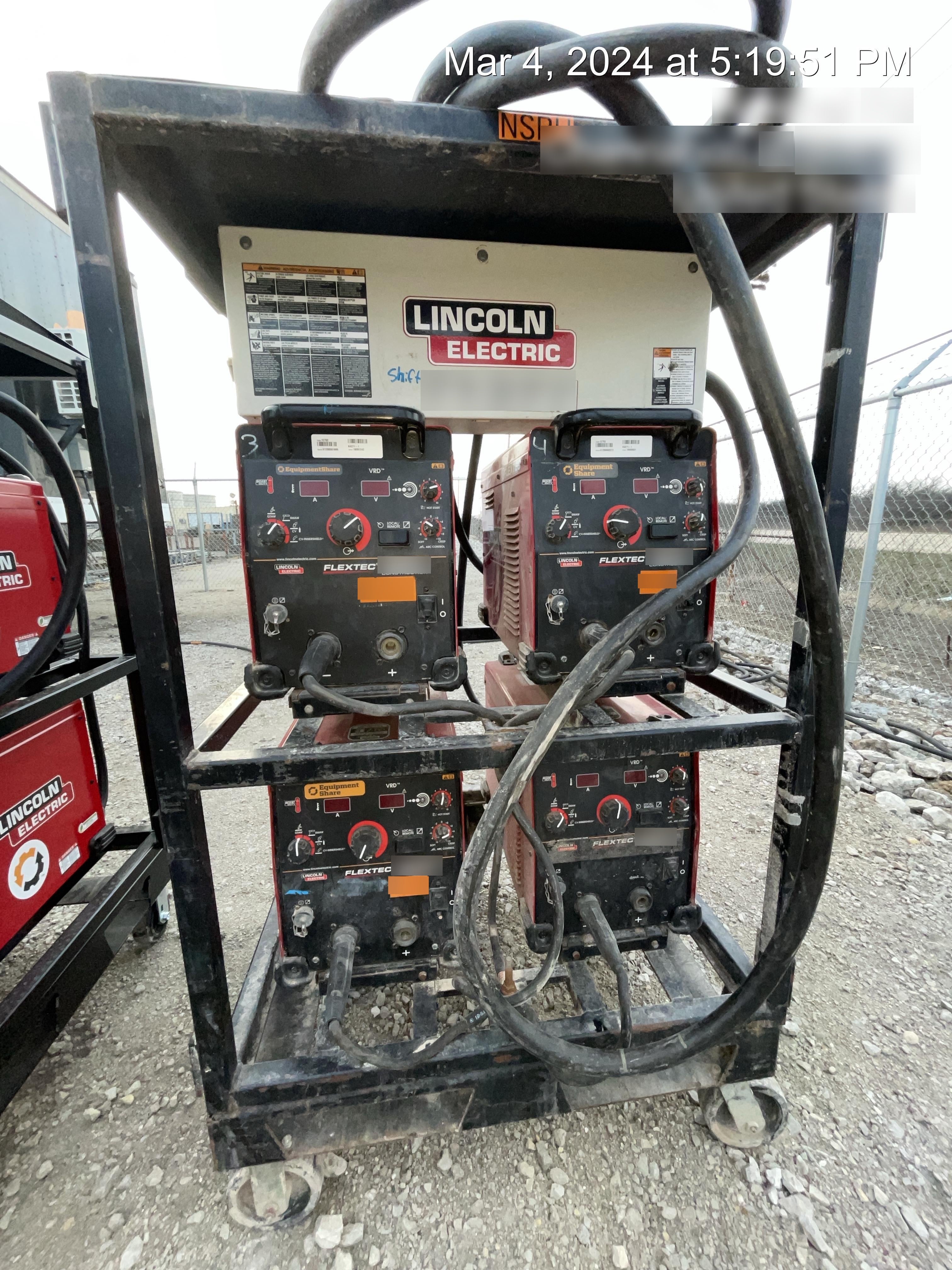 2020 LINCOLN ELECTRIC FLEXTEC 350X