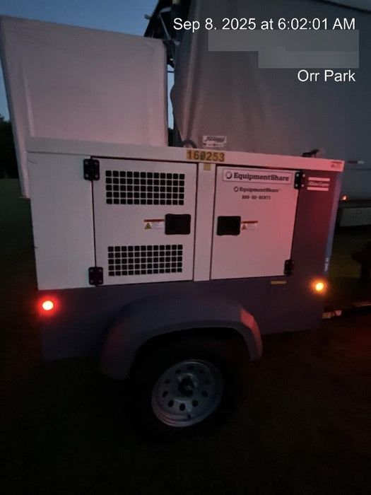 2021 ATLAS COPCO QAS45 CWK