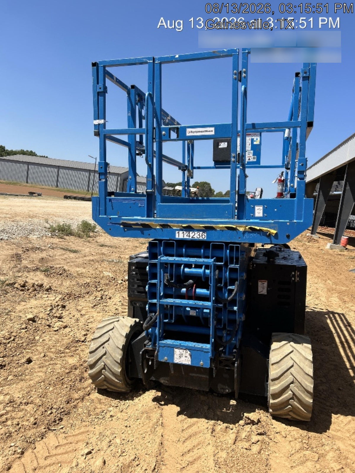 2020 GENIE GS-4069 RT