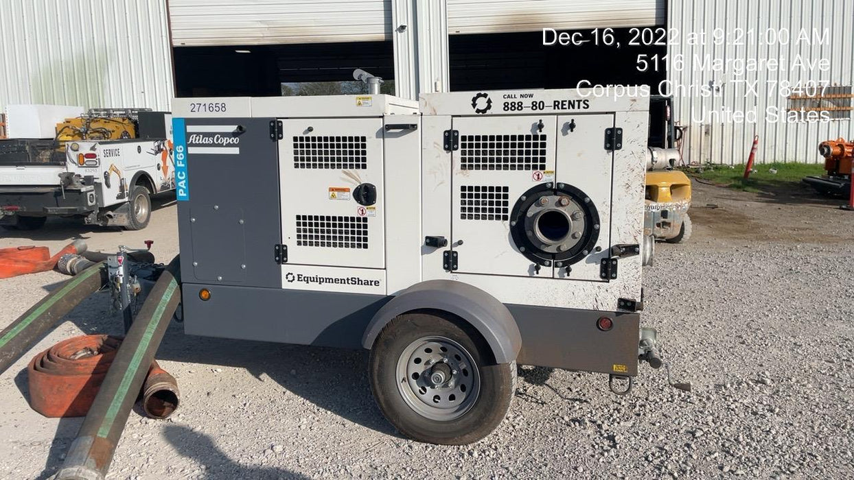 2022 ATLAS COPCO PAC F66 KD-S