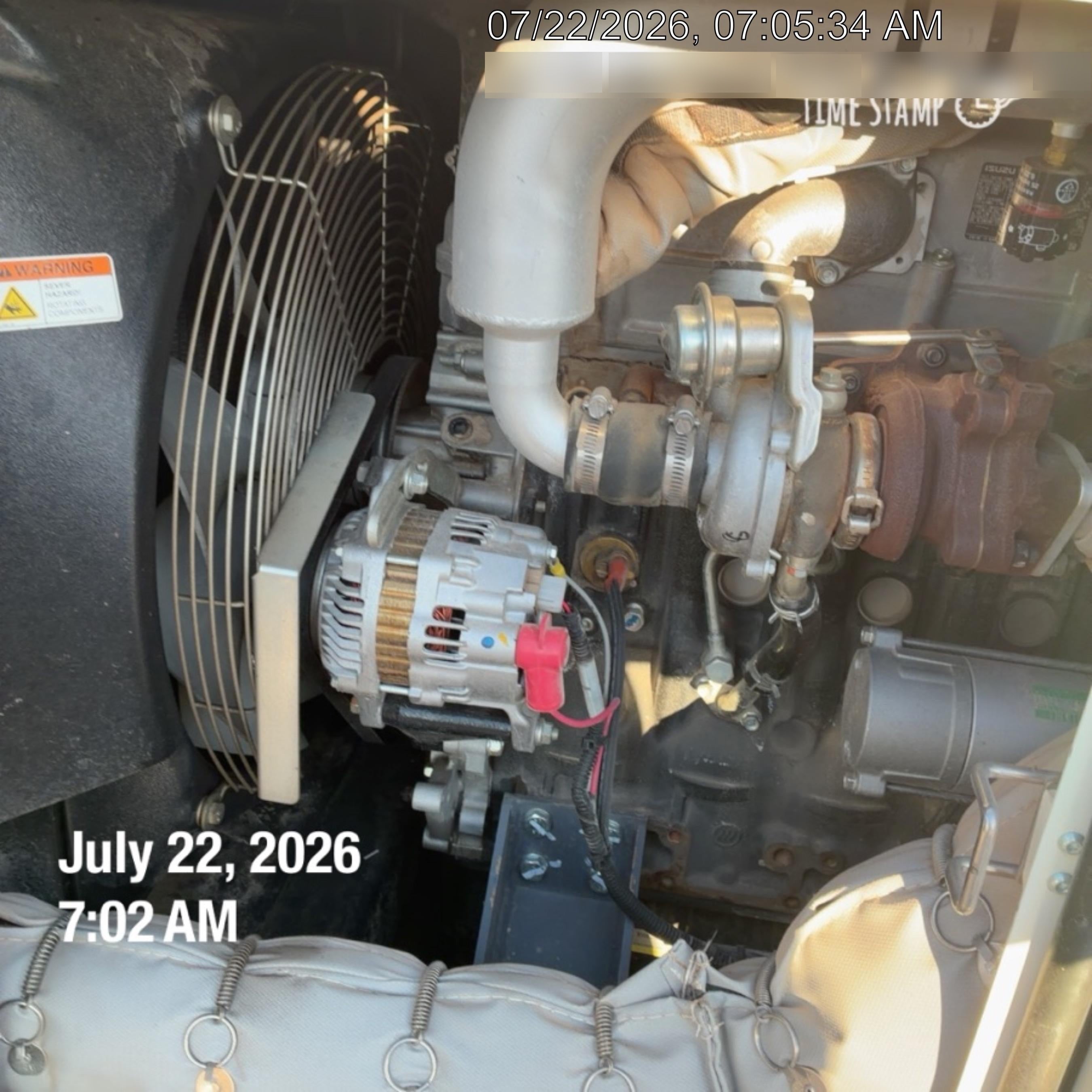 2022 ATLAS COPCO QAS25 CWK