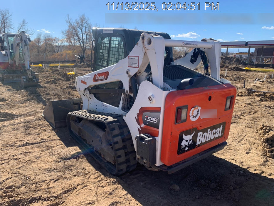 2021 BOBCAT T595