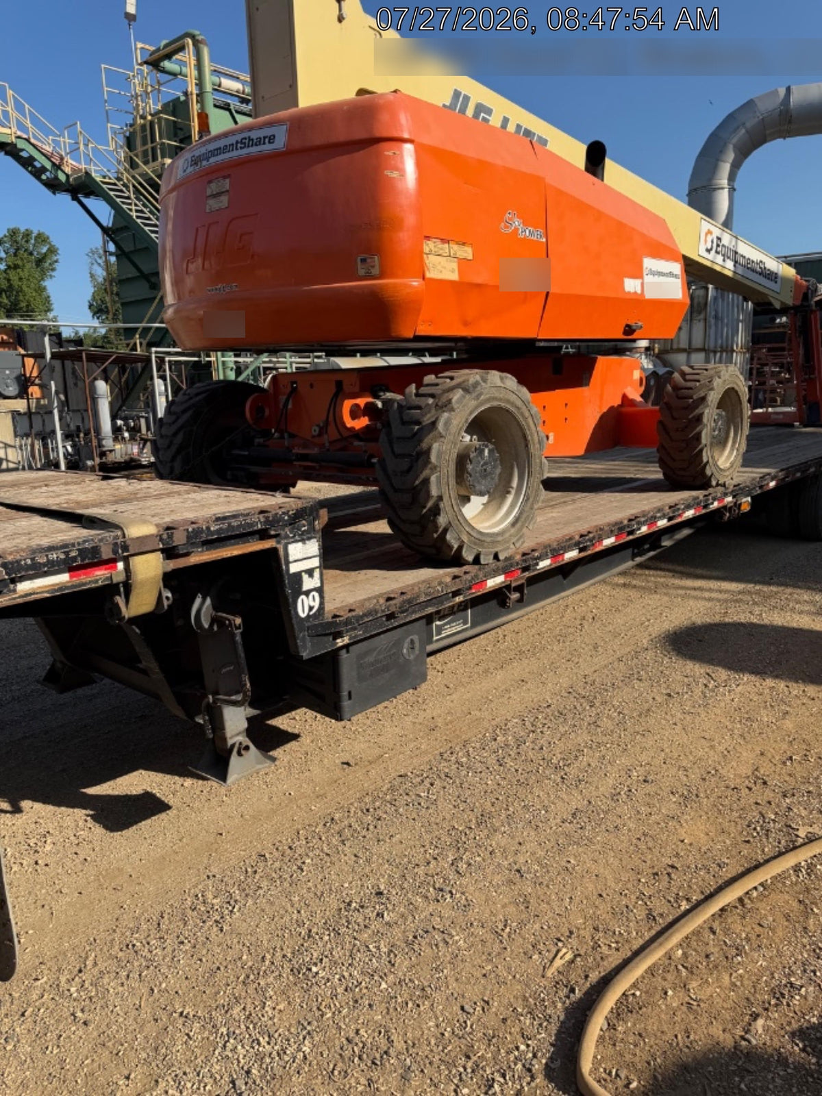 2019 JLG 860SJ