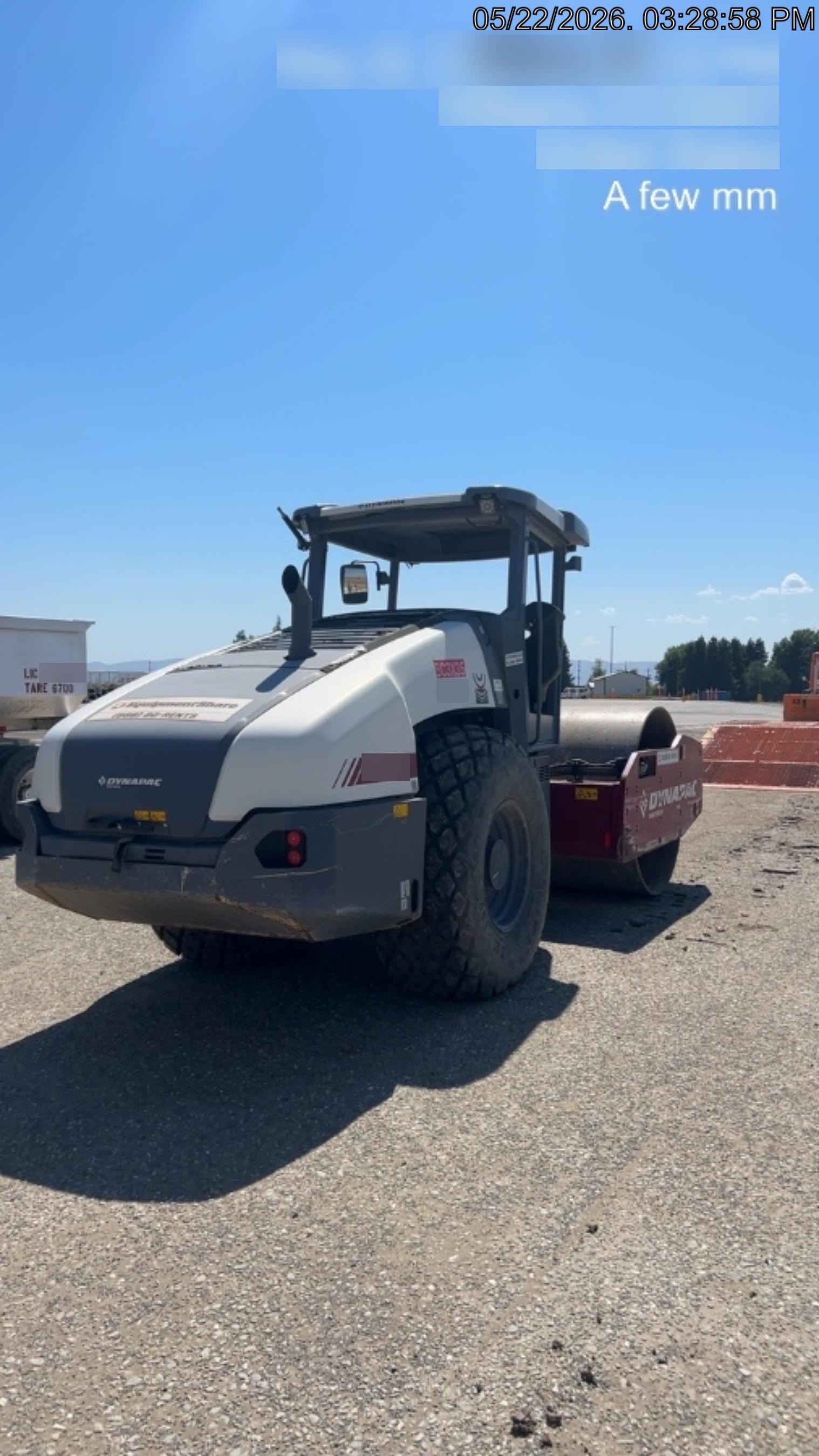 2022 DYNAPAC CA2500D