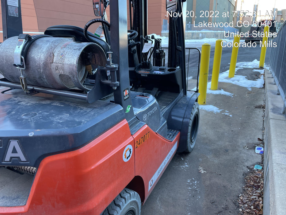 2022 TOYOTA 50-8FGU25