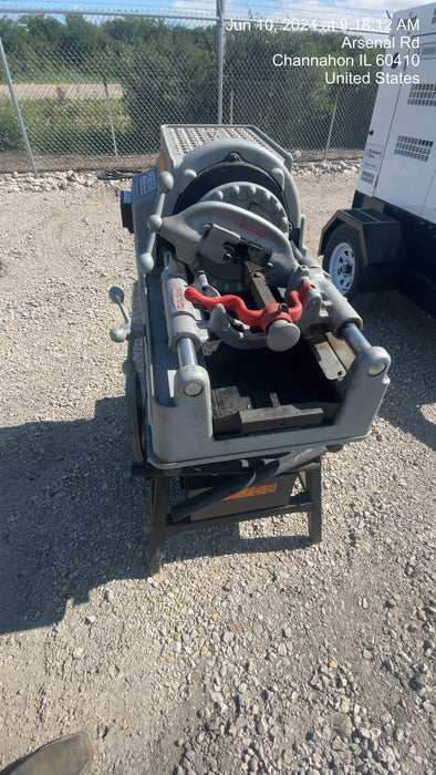 2021 RIDGID 535