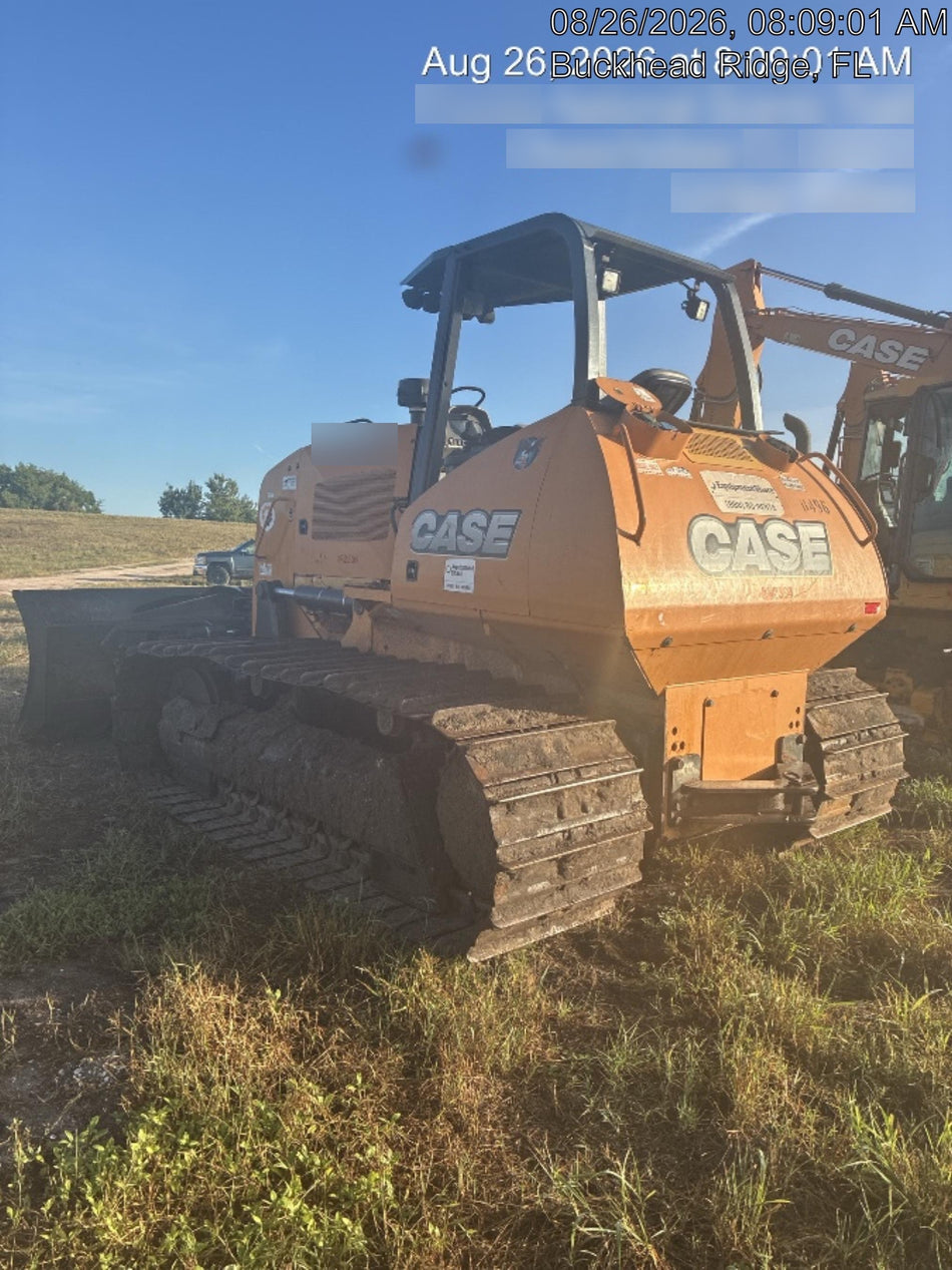 2016 CASE 1150M