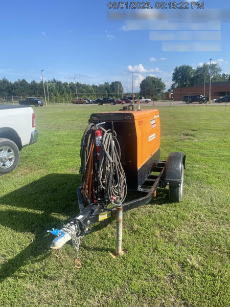 2021 Lincoln Electric Vantage 322 Vantage 322 Ready Pak 3 w/ Decals, ORANGE (includes trailer, cable rack, fender light kit) NO Telematics