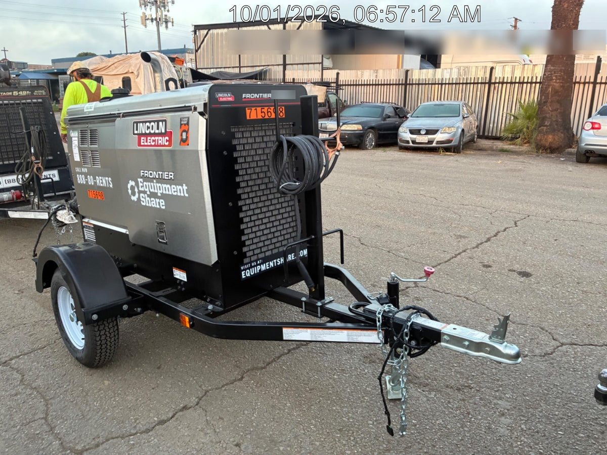 2026 LINCOLN ELECTRIC Frontier 500X