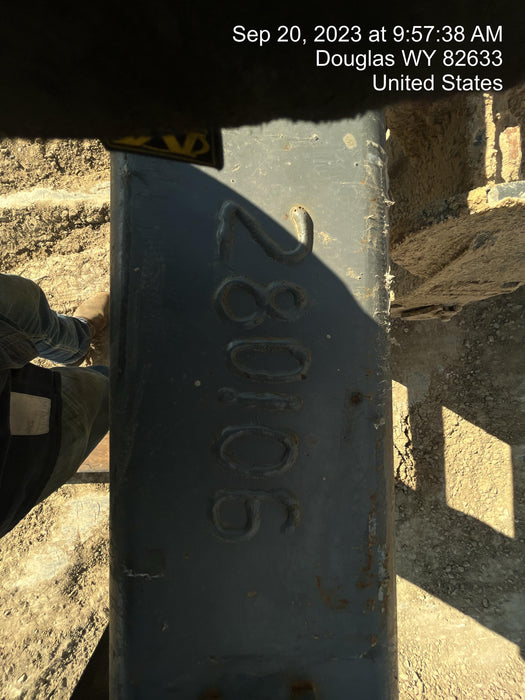 2022 SOLESBEE 96" Loader Fork Carriage - Solesbee