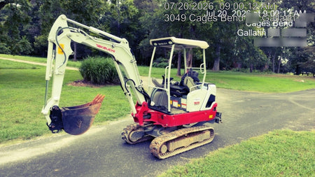 2023 TAKEUCHI TB225R