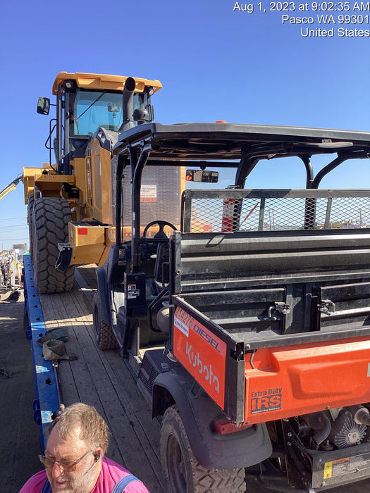 2022 Kubota RTV-X1140W-H Plastic Canopy, Windshield Acrylic Clear, LED Strobe Light, Wire Harness Kit, Back up Alarm