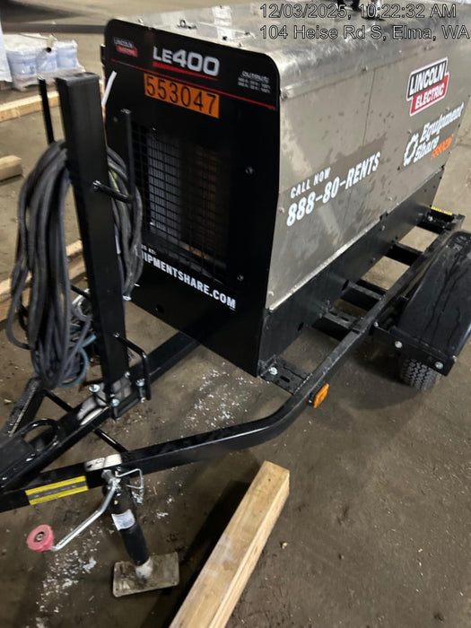 2025 LINCOLN ELECTRIC LE400