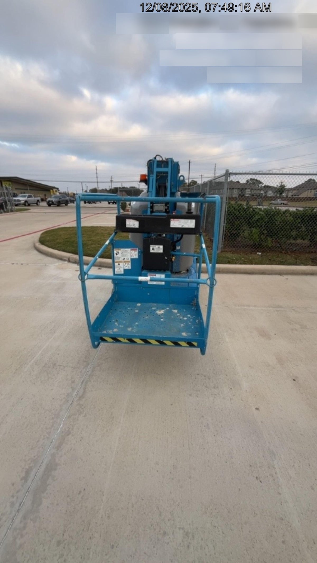 2020 GENIE GR-26J