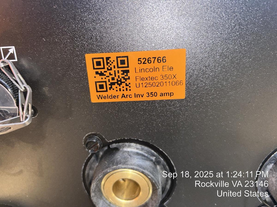 2025 LINCOLN ELECTRIC FLEXTEC 350X