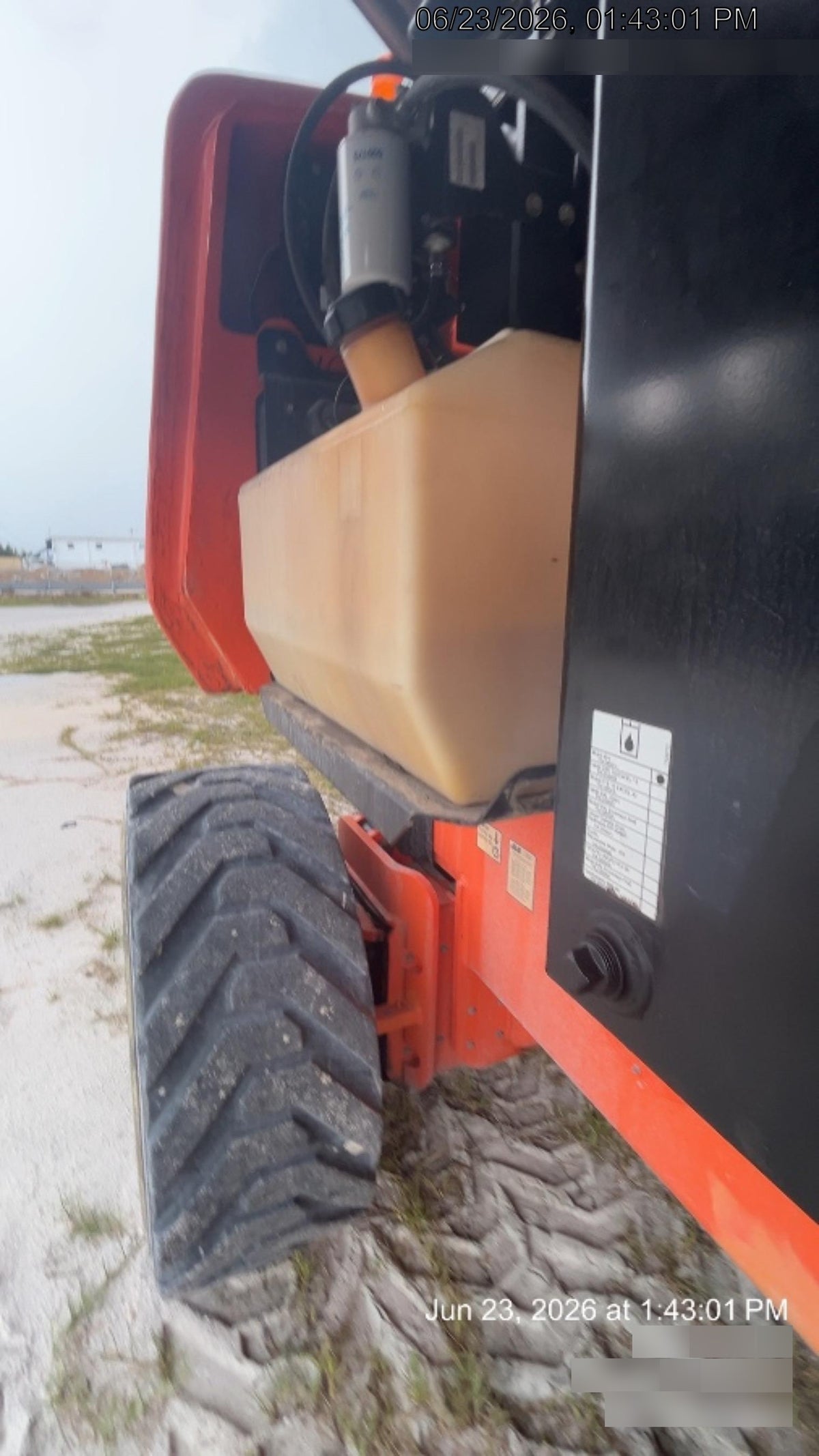 2019 JLG 1250AJP