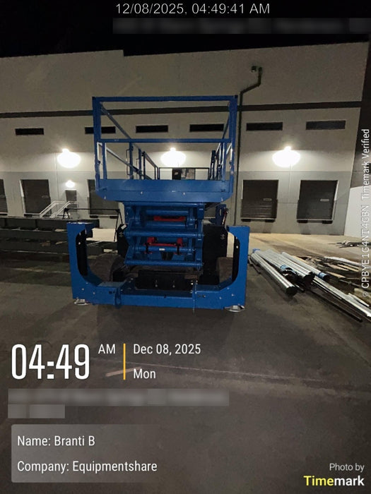 2020 GENIE GS-4390 RT