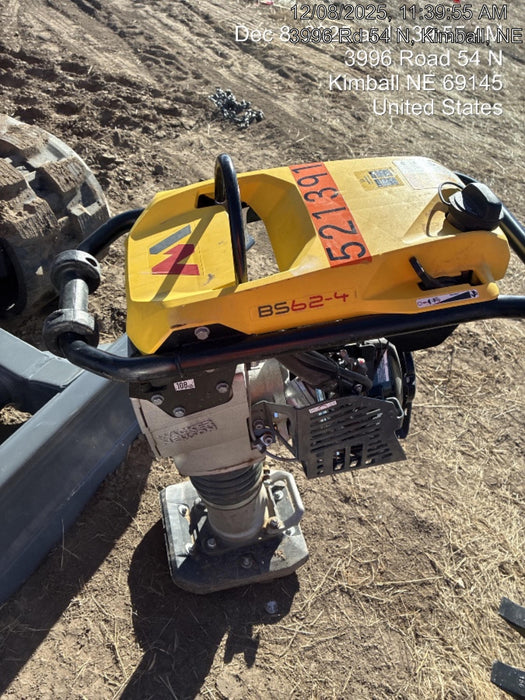 2025 WACKER NEUSON BS62-4Ab/28