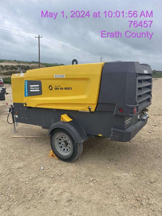 2024 ATLAS COPCO XAS 400-200 PACE PFF