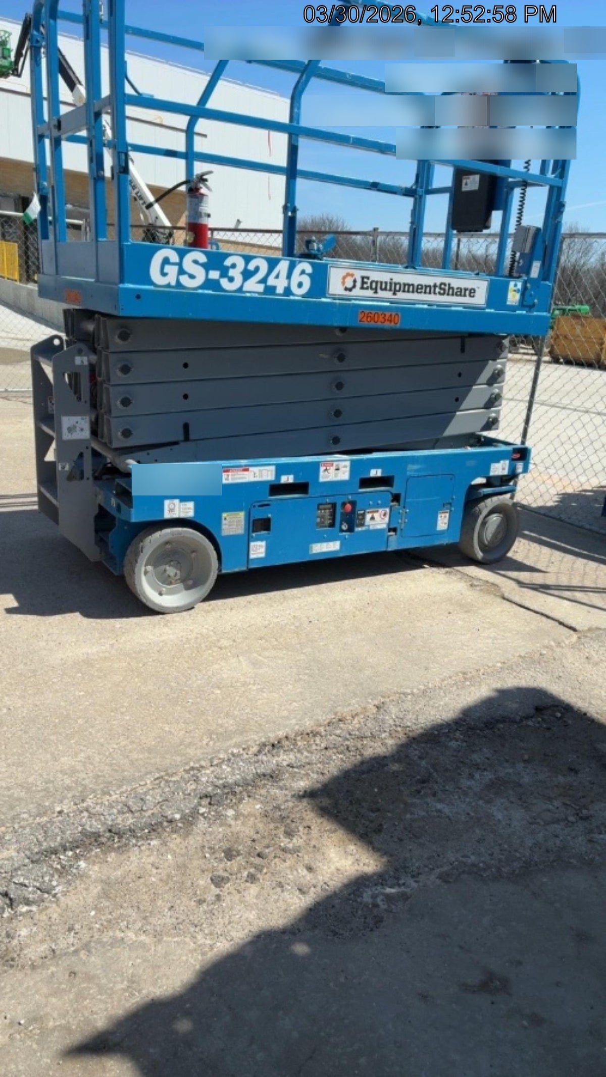 2022 GENIE GS-3246