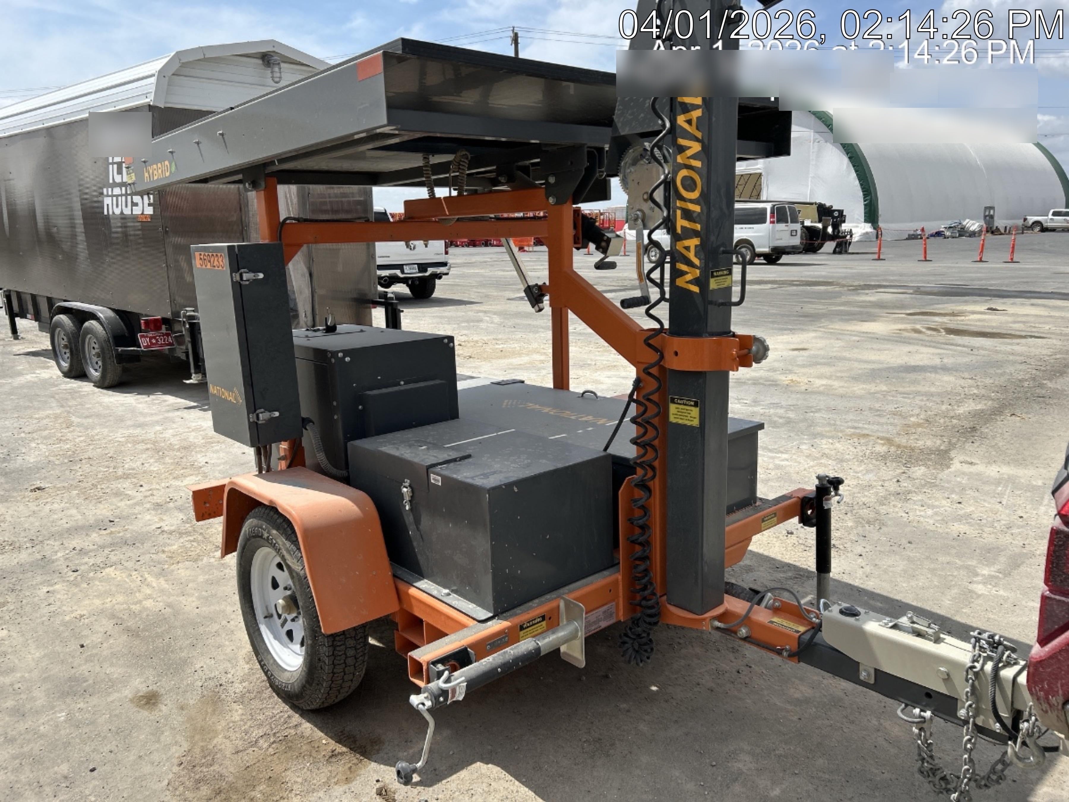 2025 NATIONAL SIGNAL Sunray LTS-300h