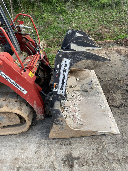 2021 PALADIN UTILITY GRAPPLE 11876-0022