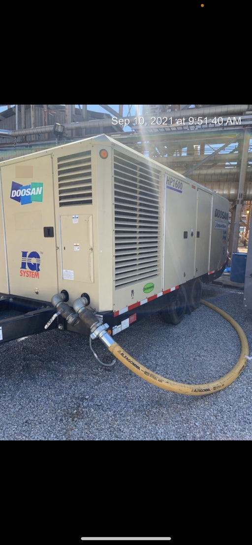 2019 DOOSAN HP1600WCU-T3 Tier 3 Reman