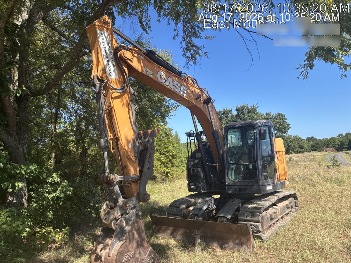 2021 CASE CX145D SR