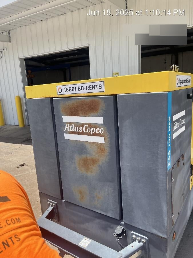 2020 ATLAS COPCO PAS 150 HF CS Enclosed