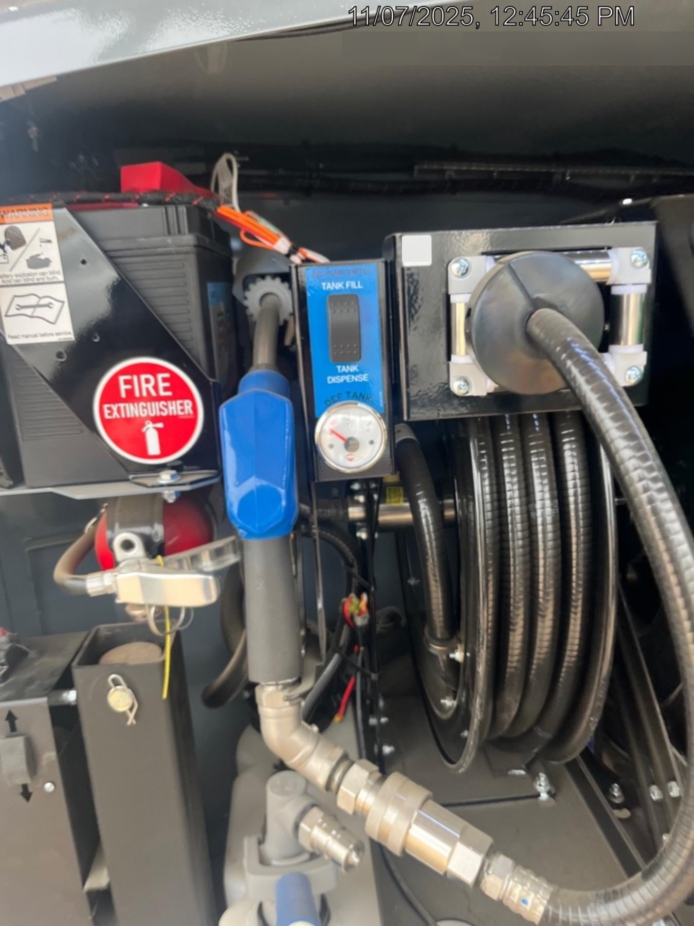 2025 THUNDER CREEK MTT920 - Hazmat not required