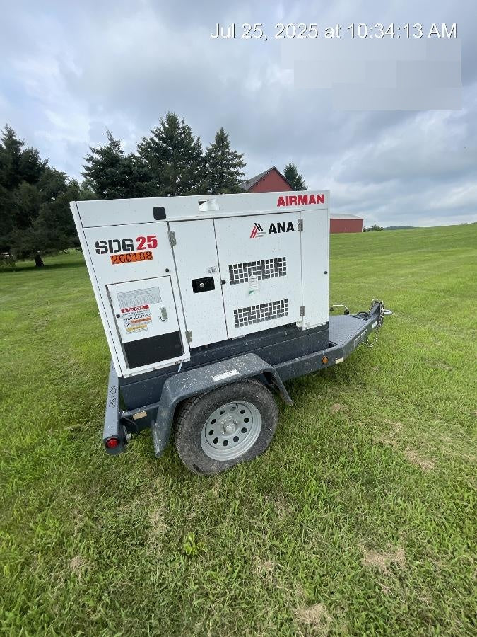 2022 AIRMAN SDG25S