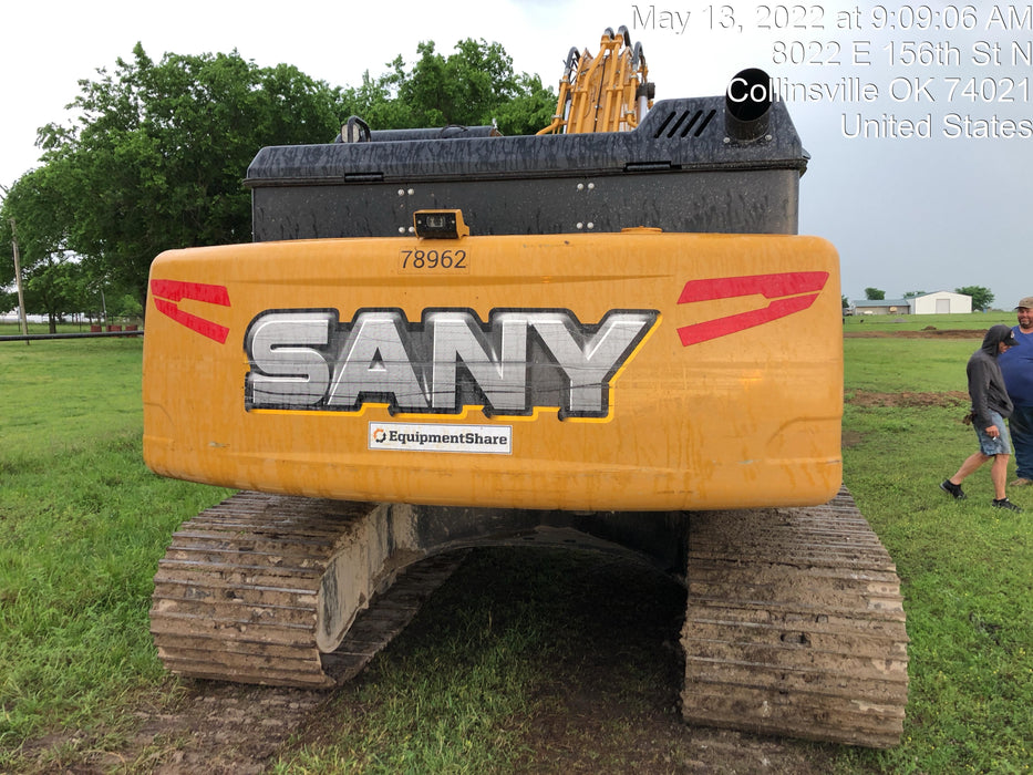 2020 SANY SY215