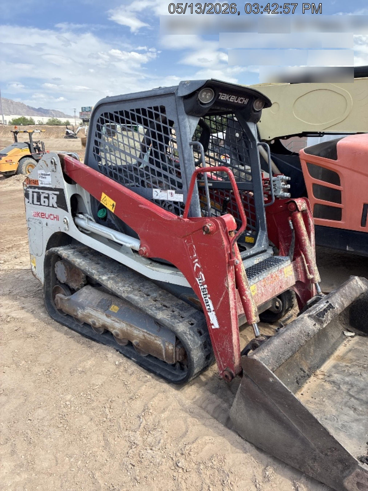 2022 TAKEUCHI TL6R