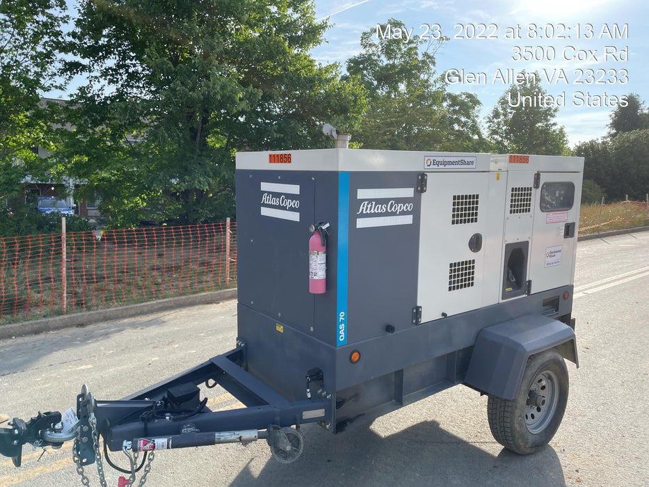 2020 ATLAS COPCO QAS 70