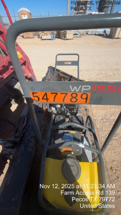 2025 WACKER NEUSON WP1550AW