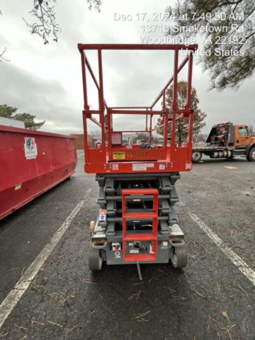 2021 Skyjack SJ4740 Hyd Drive, Sld NM Tires, DBcns, EST