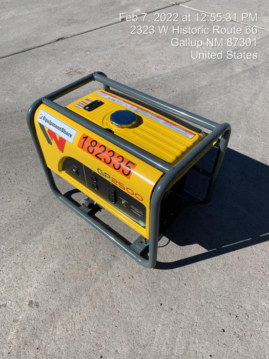 2021 WACKER NEUSON GP2500A