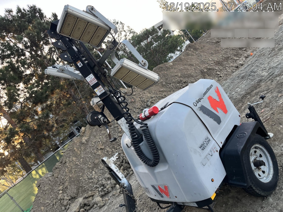 2019 Wacker Neuson LTV6K-LED LED Light Towers