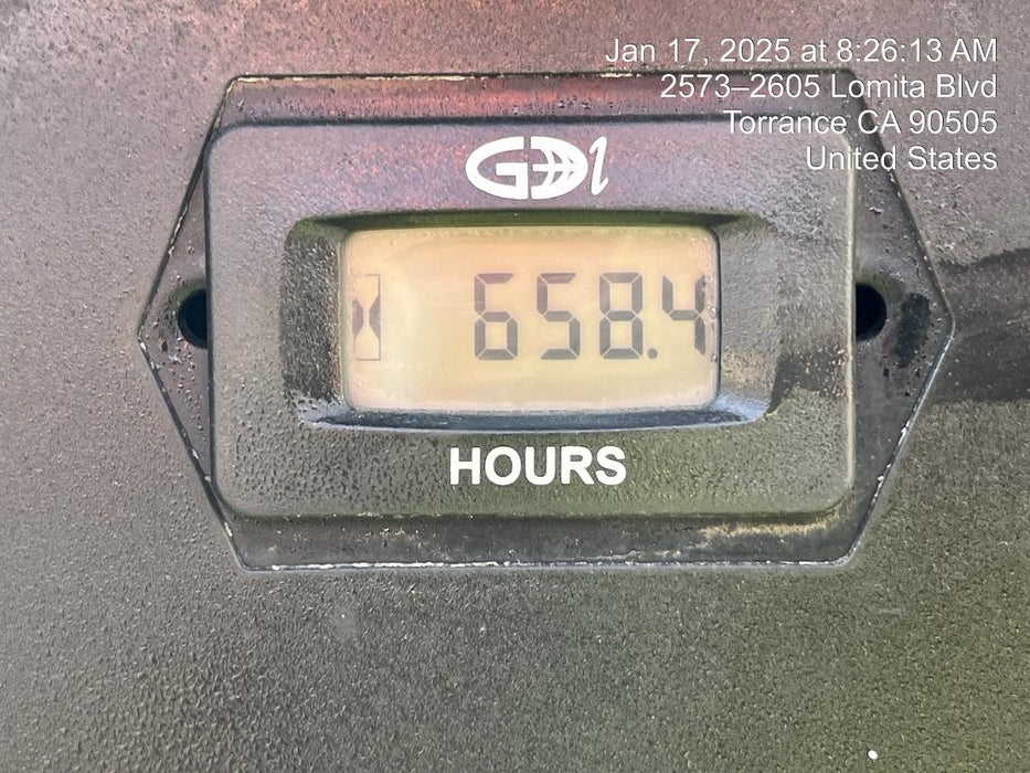 2022 Lincoln Electric Vantage 322 Trlr Mounted, Cable Rack, Light Kit