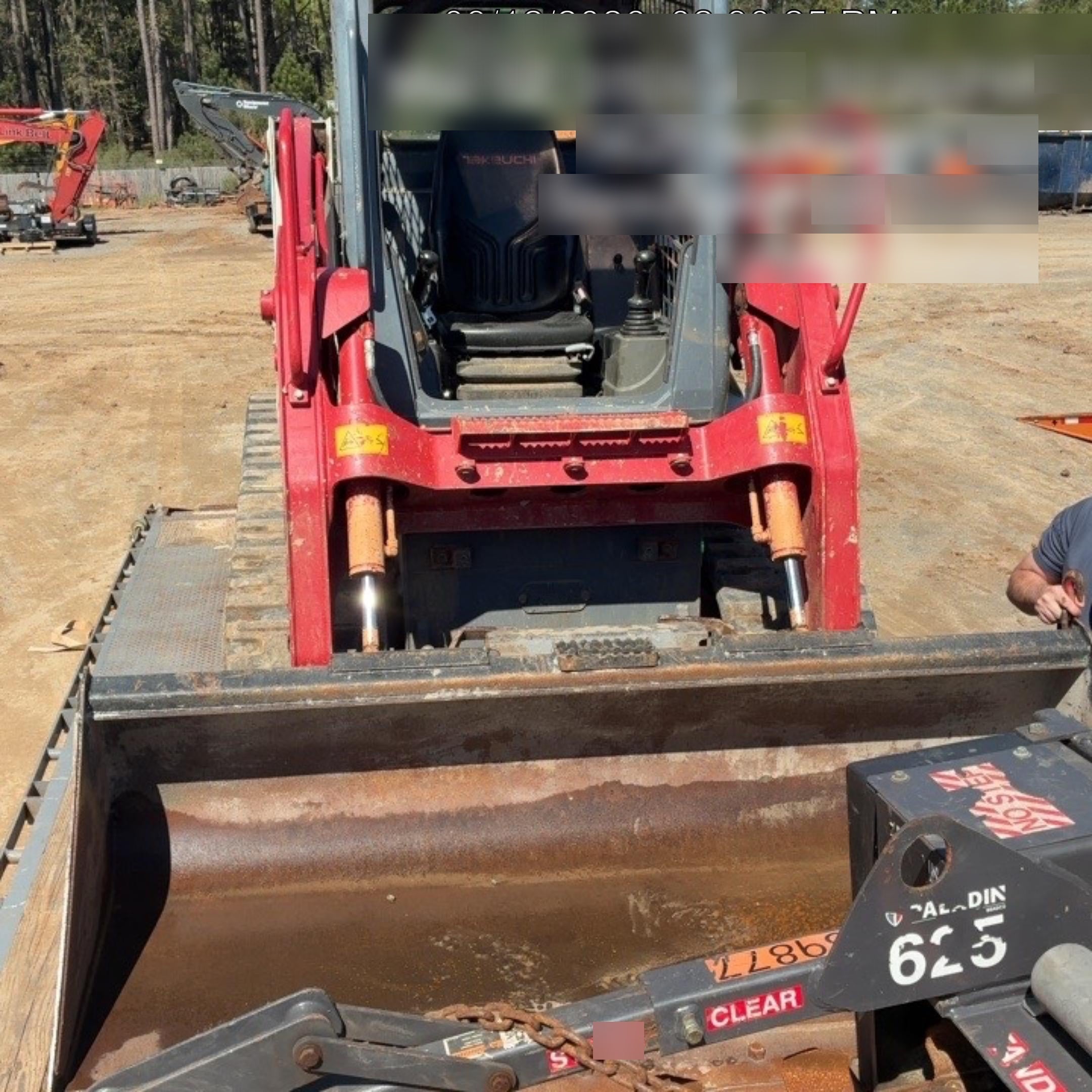 2022 TAKEUCHI TL8R2-R
