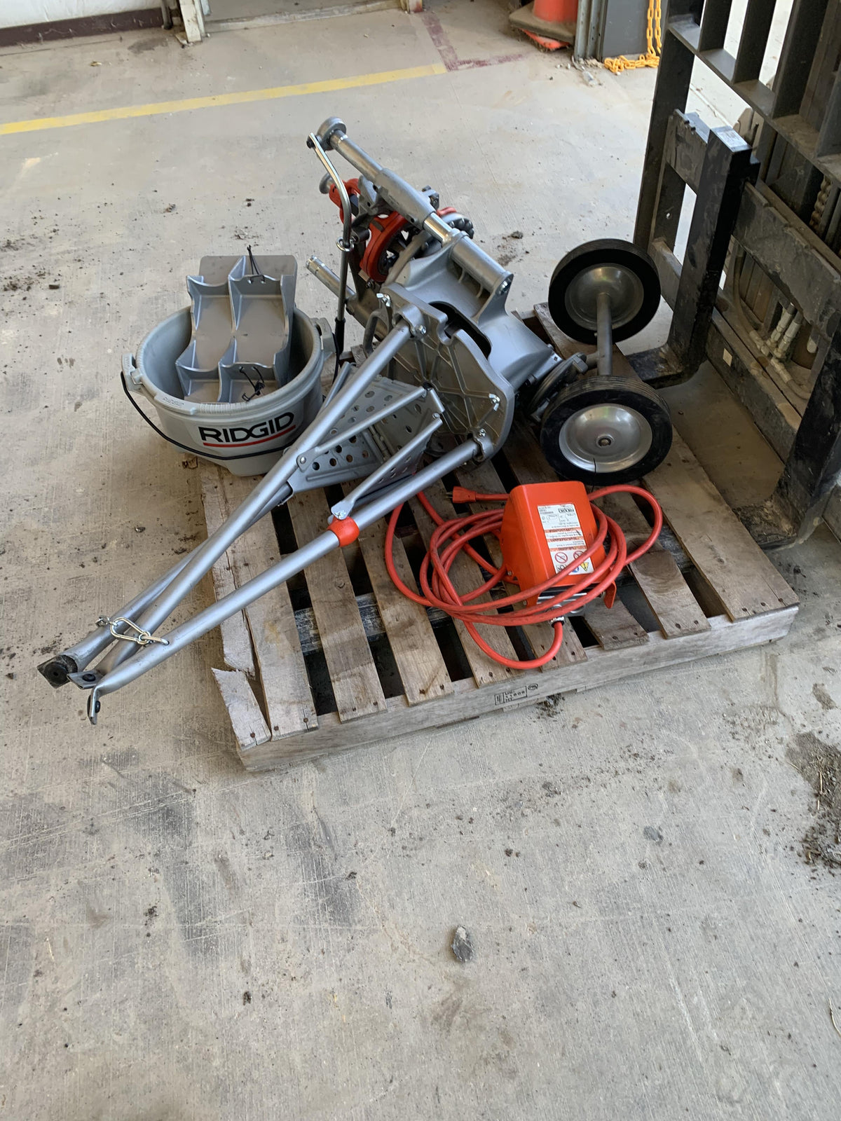 2021 RIDGID 300 PMK