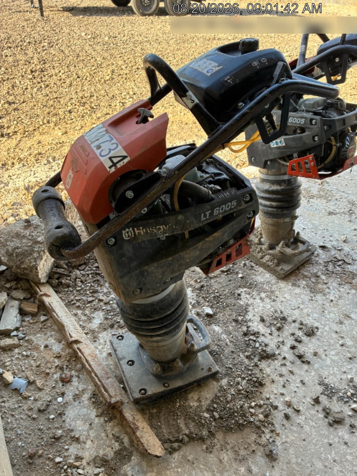 2025 HUSQVARNA LT6005