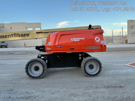 2025 JLG 660SJ