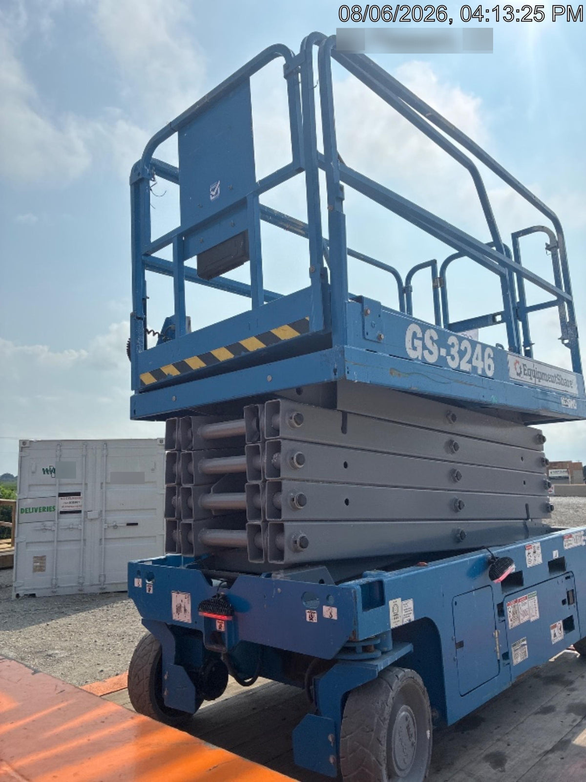 2021 GENIE GS-3246