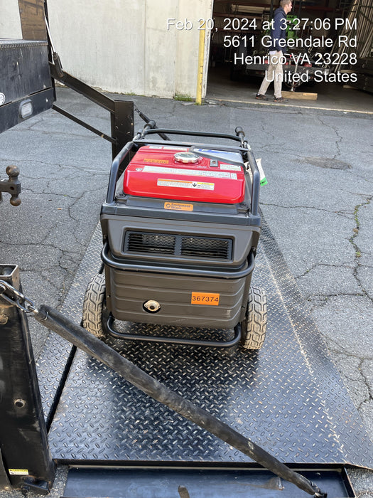 2023 HONDA EU7000ISNAN