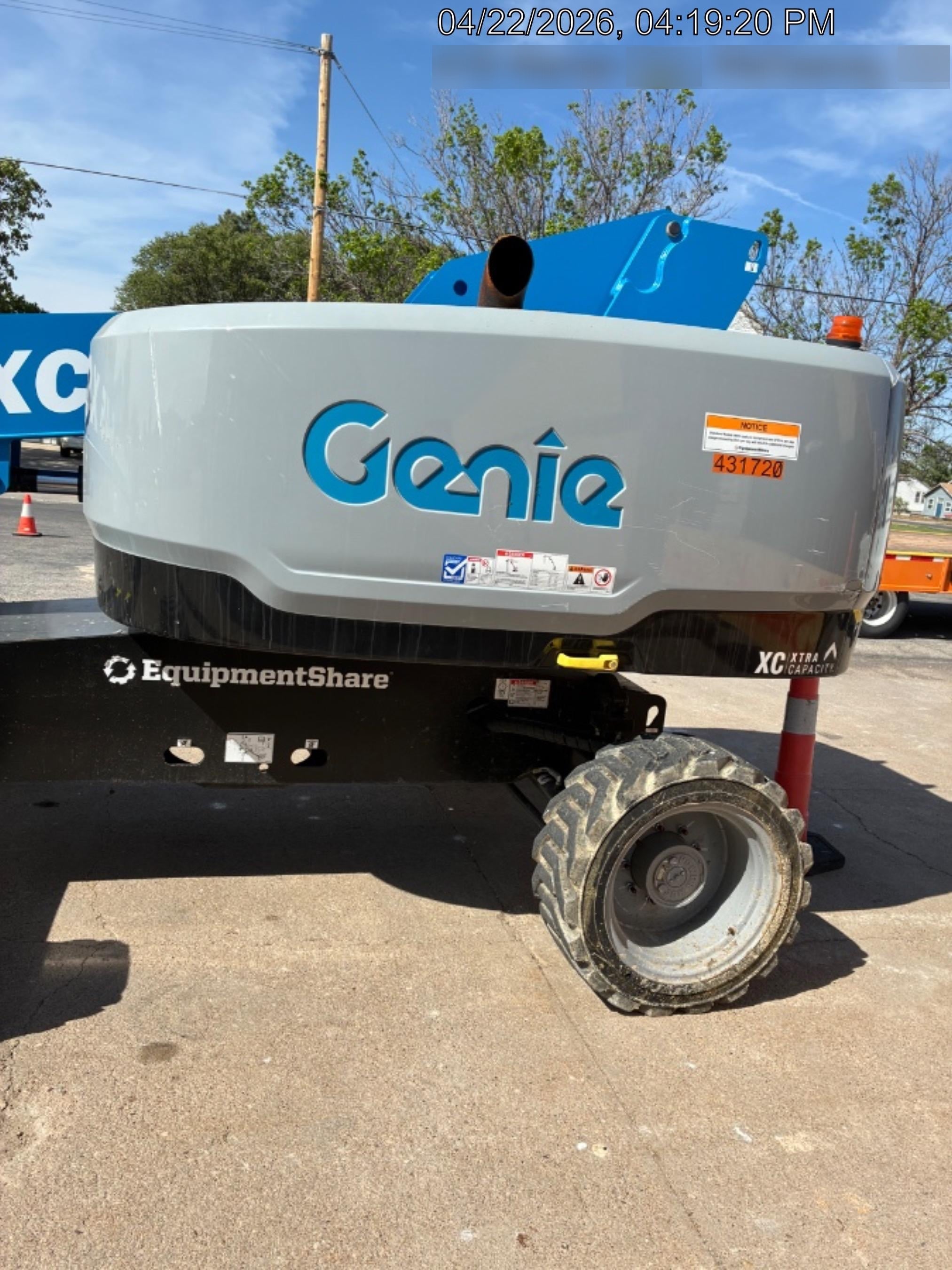 2024 GENIE S-45 XC