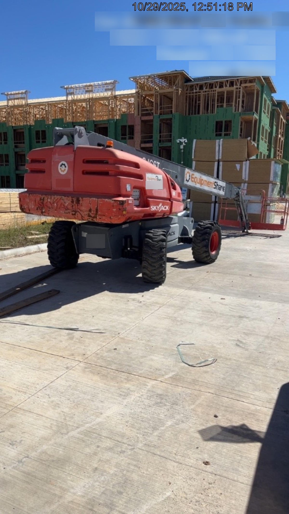 2019 SKYJACK SJ66T