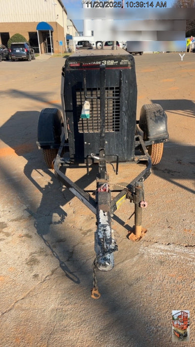 2021 Lincoln Electric Vantage 322 VANTAGE 322 READY-PAK 3