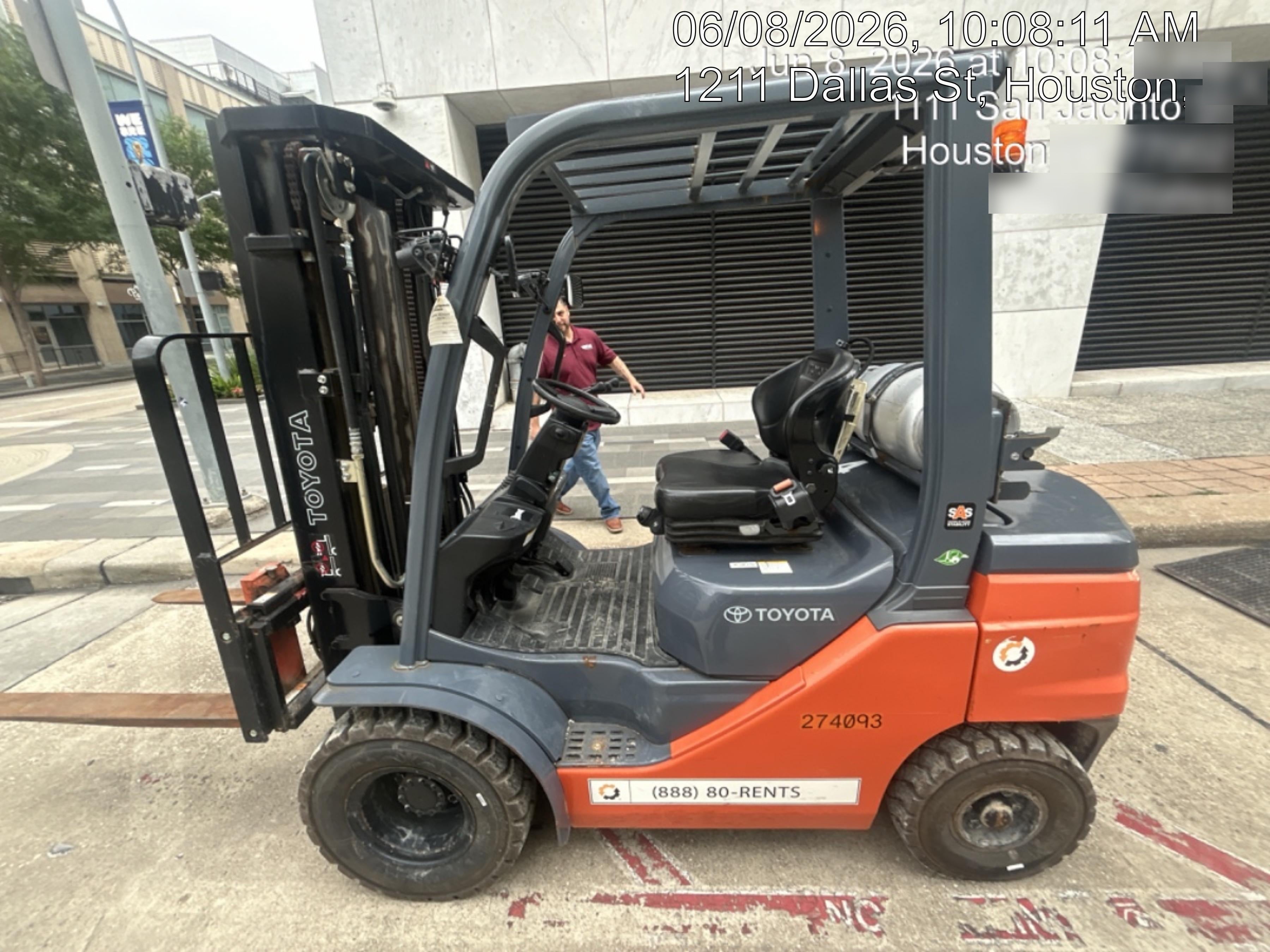 2022 TOYOTA 50-8FGU25
