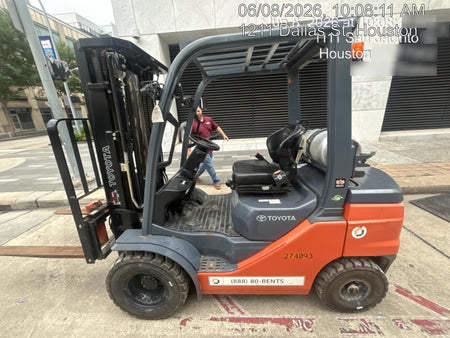 2022 TOYOTA 50-8FGU25